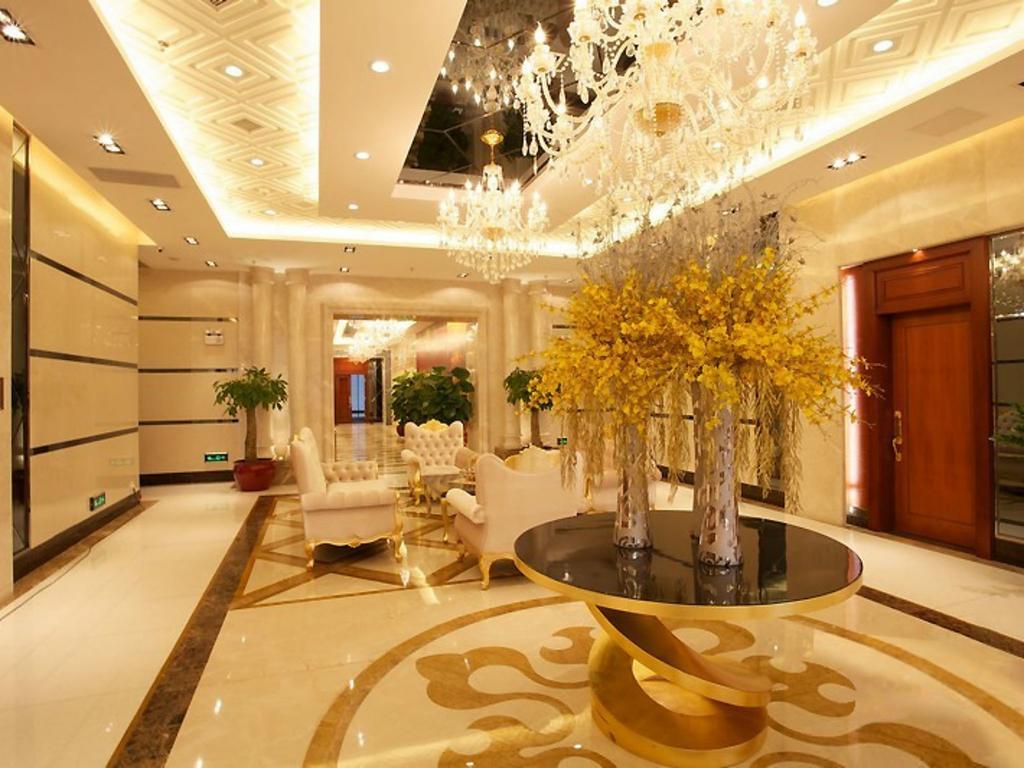 Guangzhou Ba Dun Hotel - Beijing Road Exterior foto