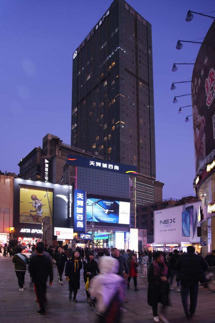 Guangzhou Ba Dun Hotel - Beijing Road Exterior foto